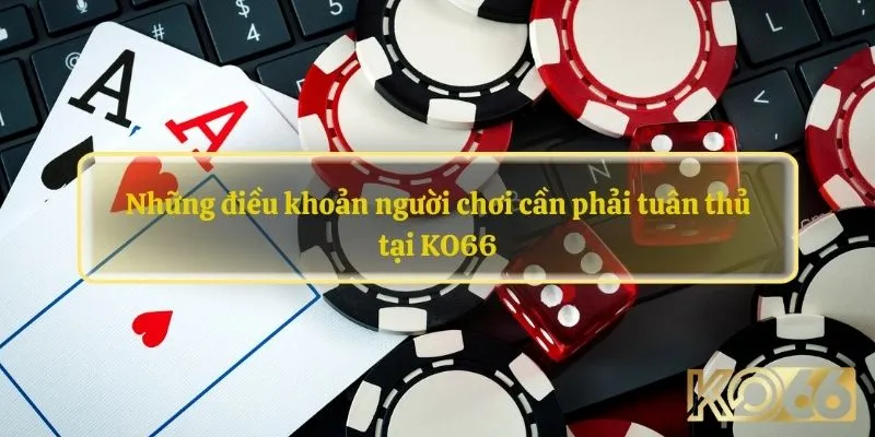 Những điều khoản người chơi cần phải tuân thủ tại KO66