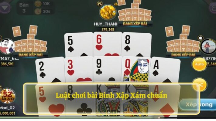 Game bài được ưa chuộng với lối chơi thú vị và yêu cầu tư duy chiến thuật